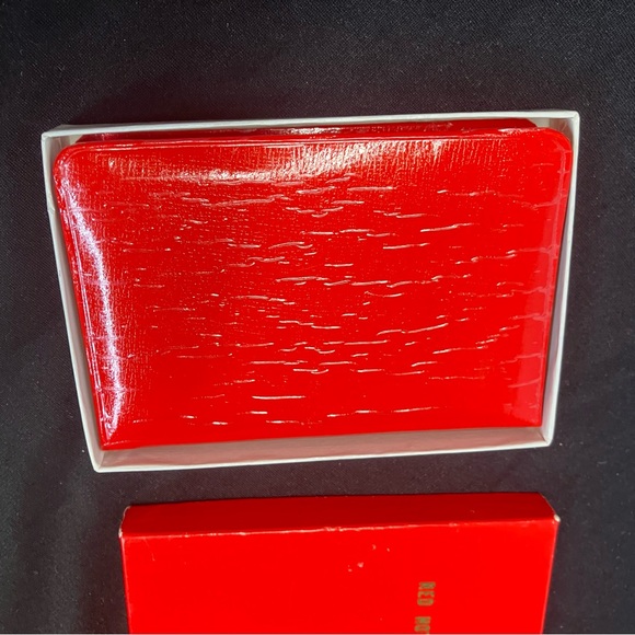 Red Hot Numbers Notebook with Gold Lettering - Picture 3 of 10